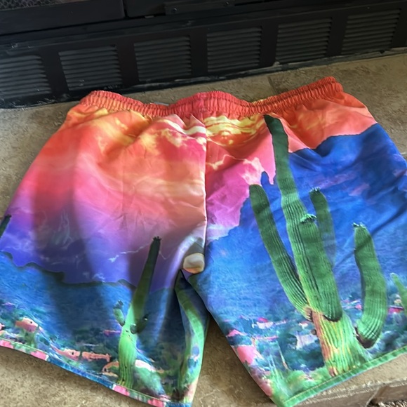Topman, men’s swim trunks. Multicolored. Size s/m. NWT - Picture 2 of 4